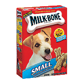 Milk-Bone Dog Biscuits Small Left Picture